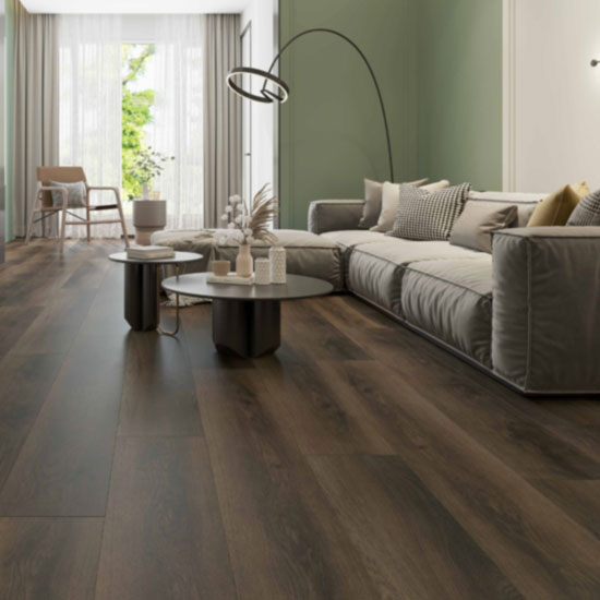 dark vinyl flooring